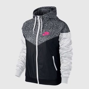 Women's Nike Windrunner AOP Windbreaker Jacket